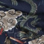 80s ケニントン アロハ シャツ 龍 古着