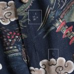 80s ケニントン アロハ シャツ 龍 古着