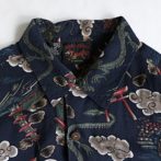 80s ケニントン アロハ シャツ 龍 古着