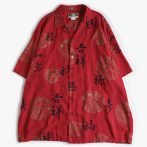 カラヘオ アロハシャツ レーヨン ハワイ