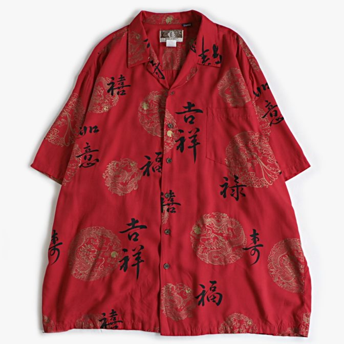 カラヘオ アロハシャツ レーヨン ハワイ