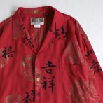 カラヘオ アロハシャツ レーヨン ハワイ