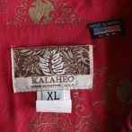 カラヘオ アロハシャツ レーヨン ハワイ