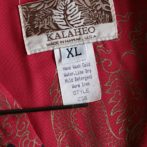 カラヘオ アロハシャツ レーヨン ハワイ