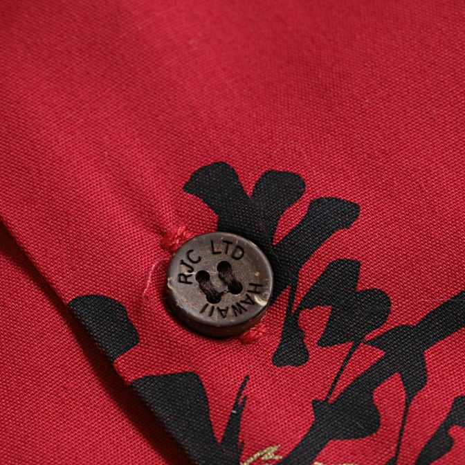 カラヘオ アロハシャツ レーヨン ハワイ