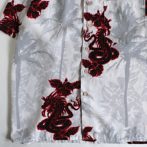 総柄 アロハシャツ 龍 メンズ