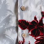 総柄 アロハシャツ 龍 メンズ