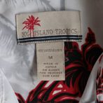 総柄 アロハシャツ 龍 メンズ