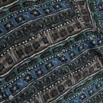 柄 シャツ レーヨン 古着 メンズ