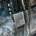 柄 シャツ レーヨン 古着 メンズ