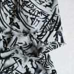 古着 総柄 半袖 シャツ アブストラクト