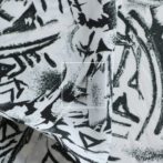 古着 総柄 半袖 シャツ アブストラクト