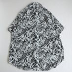 古着 総柄 半袖 シャツ アブストラクト