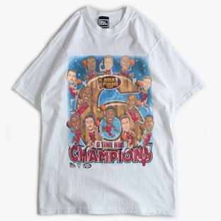 starter製 ” Repeat 3-peat ” NBA シカゴブルズ ジョーダン Tシャツ 古着 used – khaki select  clothing｜古着 通販