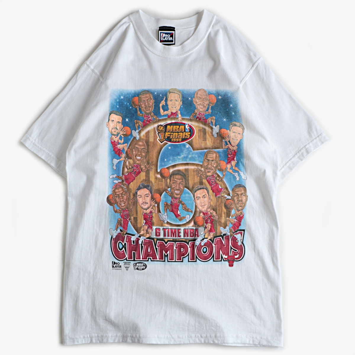 シカゴブルズ BULLS ジョーダン ロッドマン ピッペン NBA Tシャツ