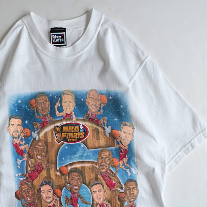 NBA Tシャツ ジョーダン ピッペン ロッドマン