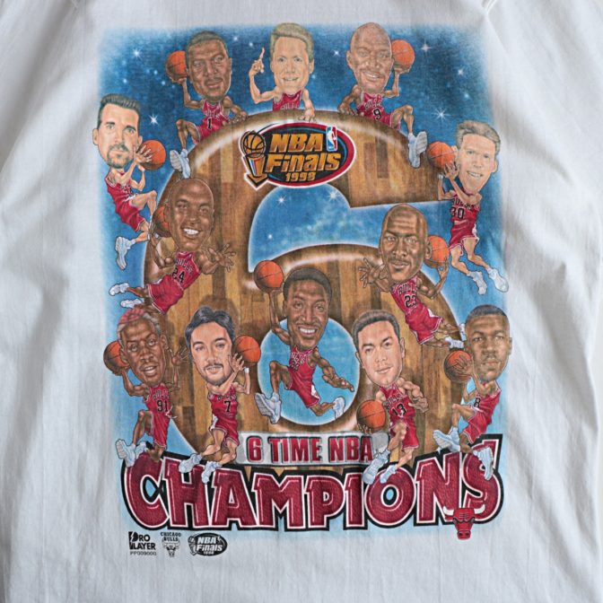 NBA Tシャツ ジョーダン ピッペン ロッドマン
