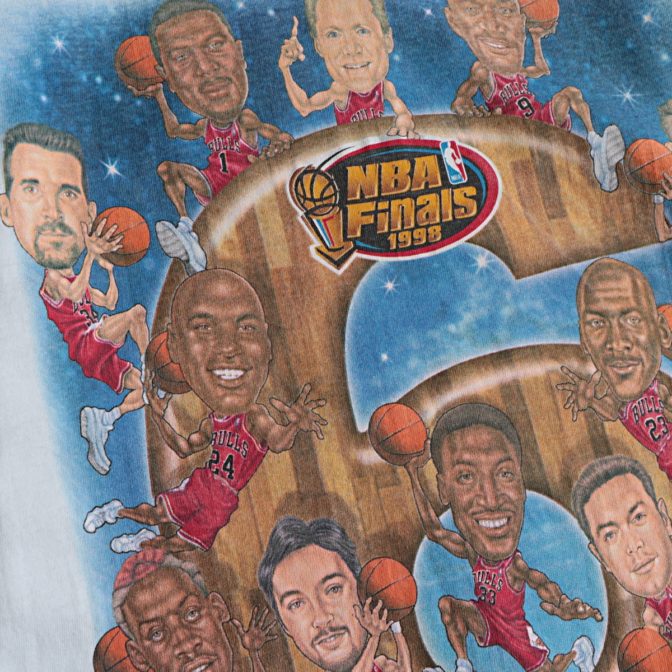 NBA Tシャツ ジョーダン ピッペン ロッドマン