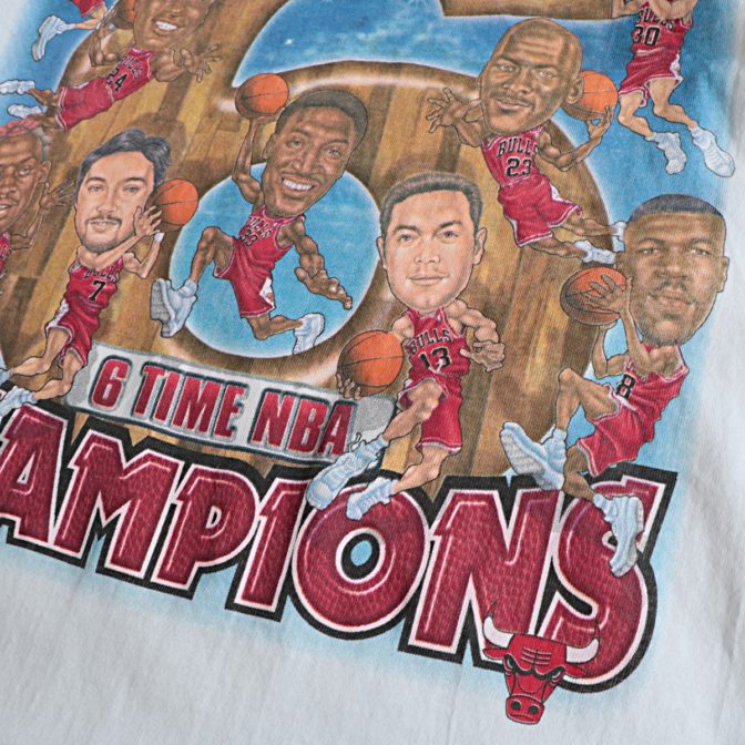 NBA Tシャツ ジョーダン ピッペン ロッドマン