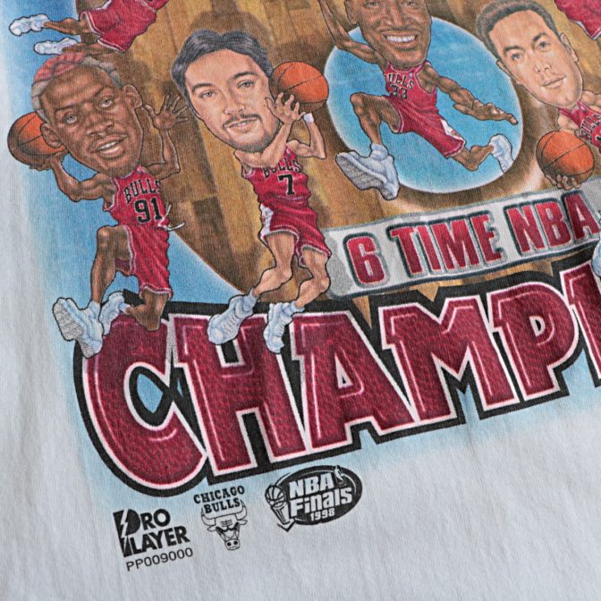 NBA Tシャツ ジョーダン ピッペン ロッドマン