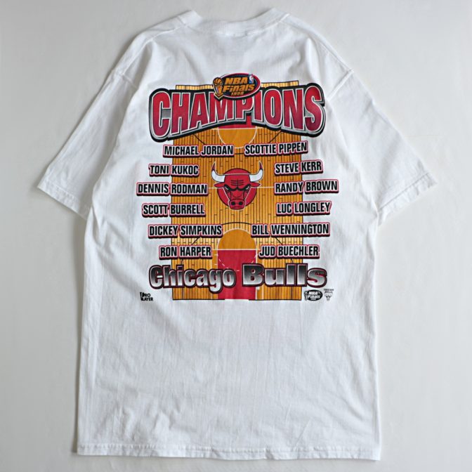 NBA Tシャツ ジョーダン ピッペン ロッドマン