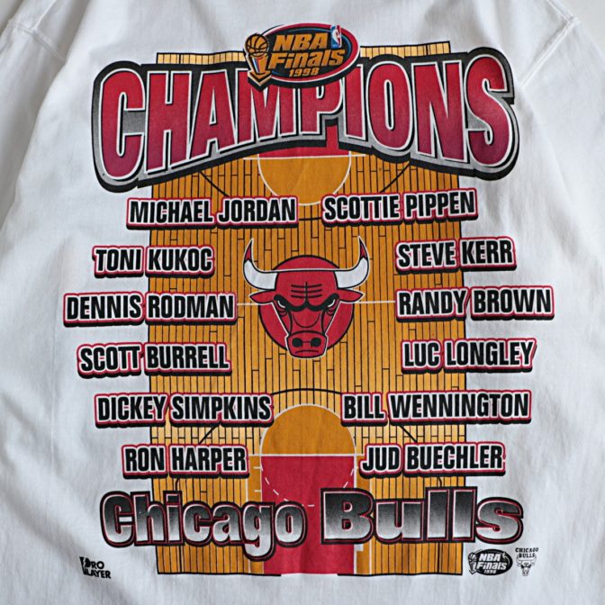 NBA Tシャツ ジョーダン ピッペン ロッドマン