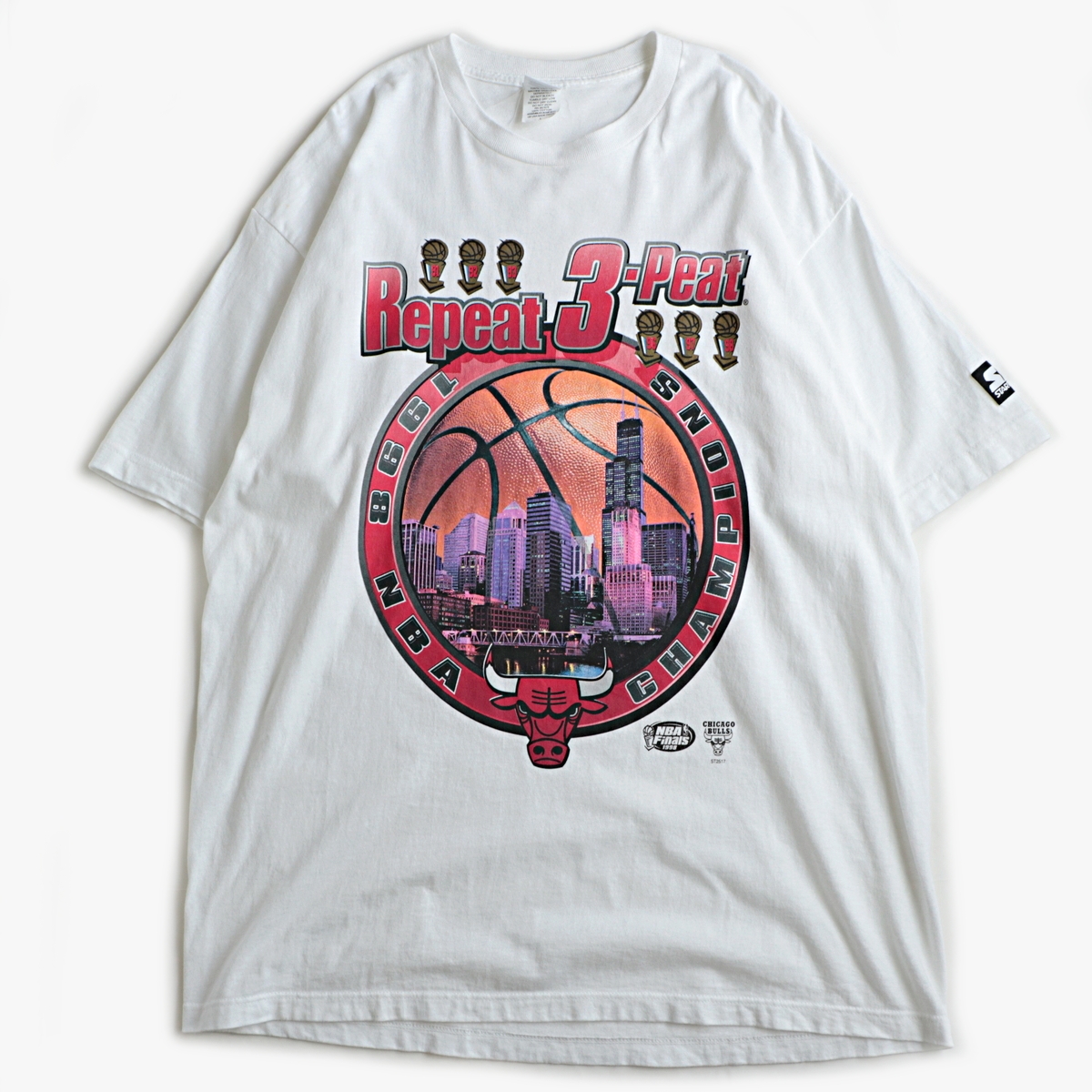 STARTER NBA CHICAGO BULLS ブルズ Tシャツ