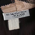 柄 ジャケット レーヨン 古着 90s