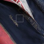 柄 ジャケット レーヨン 古着 90s