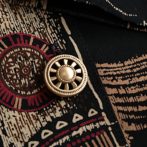 アブストラクト 柄 ジャケット 古着 90s