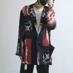 柄 ジャケット レーヨン 古着 90s