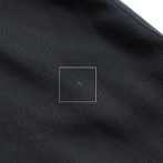 バンドカラー シャツ レーヨン 黒