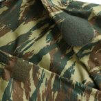 ギリシャ軍 ミリタリー ジャケット リザードカモ