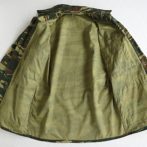 ギリシャ軍 ミリタリー ジャケット リザードカモ