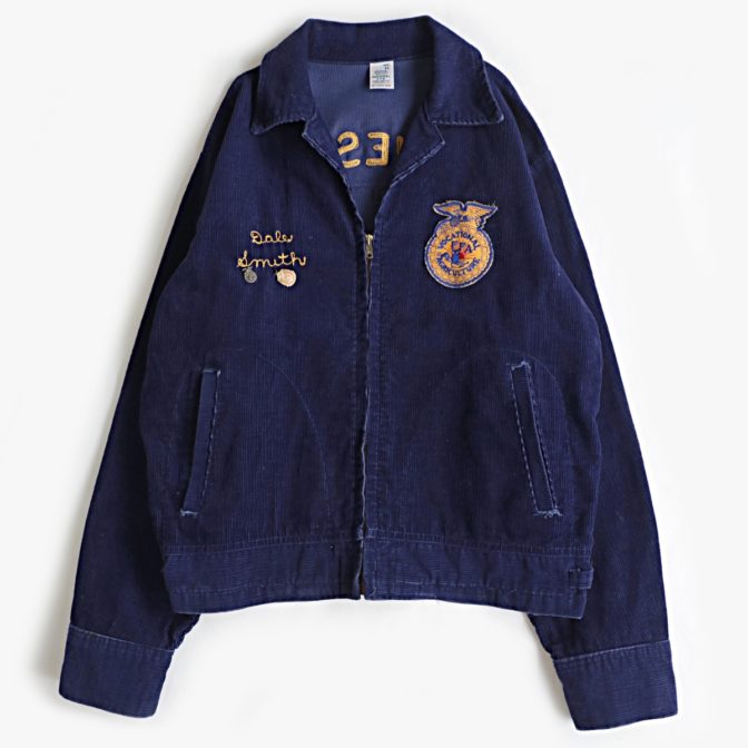 FFA ファーマーズジャケット 70s コーデュロイ