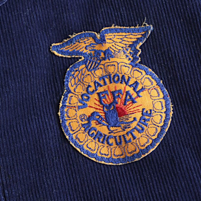 FFA ファーマーズジャケット 70s コーデュロイ