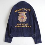 FFA ファーマーズジャケット 70s コーデュロイ