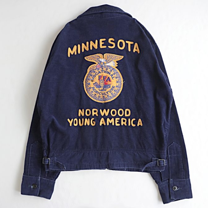 FFA ファーマーズジャケット 70s コーデュロイ