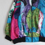 ピカソ ジャケット 柄 90s 古着