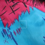 ピカソ ジャケット 柄 90s 古着