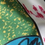 ピカソ ジャケット 柄 90s 古着