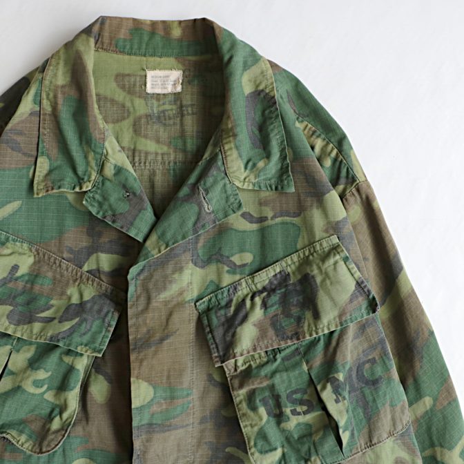 USMC ジャングルファティーグ ジャケット ミリタリー