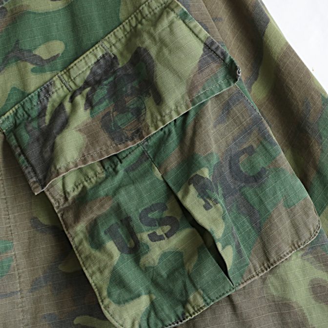 USMC ジャングルファティーグ ジャケット ミリタリー