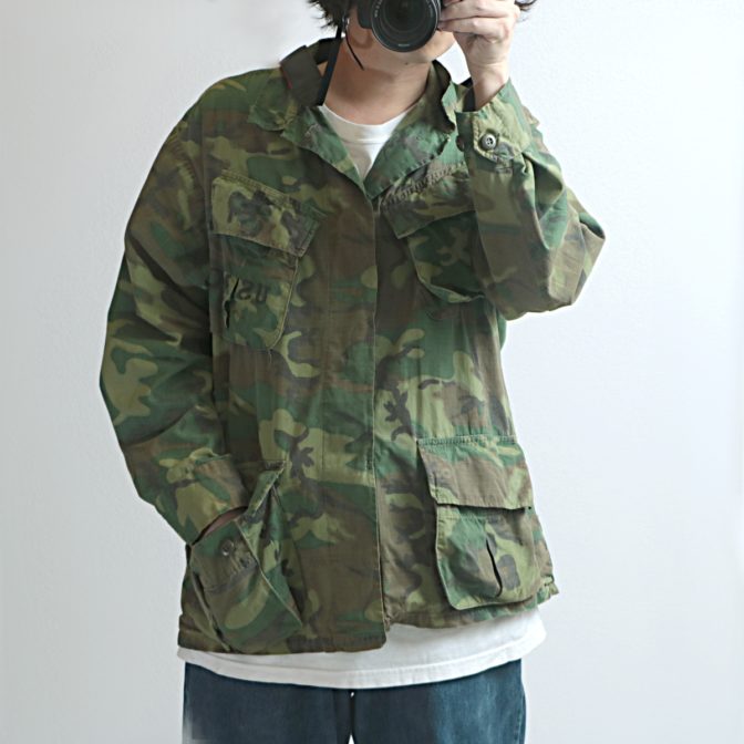 USMC ジャングルファティーグ ジャケット ミリタリー