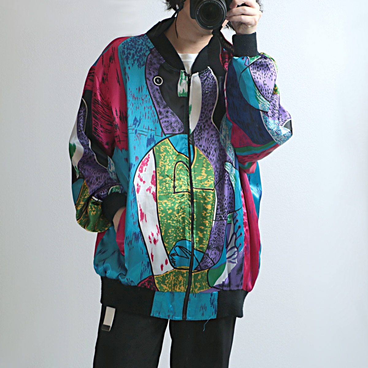 vintage picasso blouson ピカソ ブルゾン ジャケット