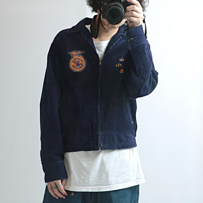 FFA ファーマーズジャケット 70s コーデュロイ