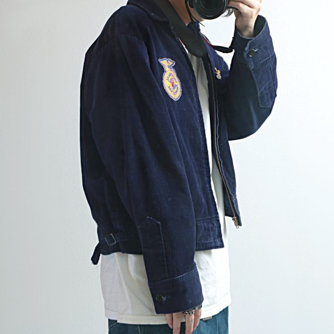 FFA ファーマーズジャケット 70s コーデュロイ