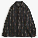 90s マルチ ストライプ シャツ 古着