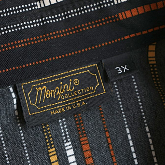 90s マルチ ストライプ シャツ 古着