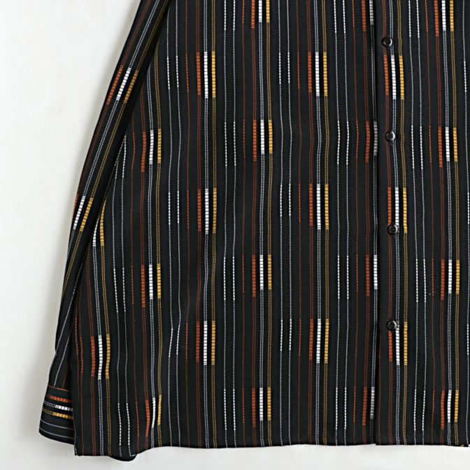 90s マルチ ストライプ シャツ 古着